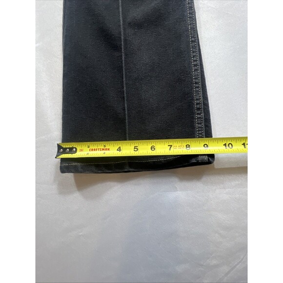 Vintage Levi’s 515 Bootcut Lower Rise Women's Size 14 Mis Black Jeans 2002 Y2K - Picture 5 of 11